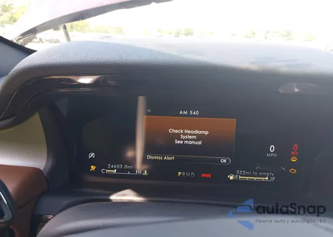 2023 Lincoln Aviator Reserve из США, поврежденный, VIN 5LM5J7XC7PGL13911